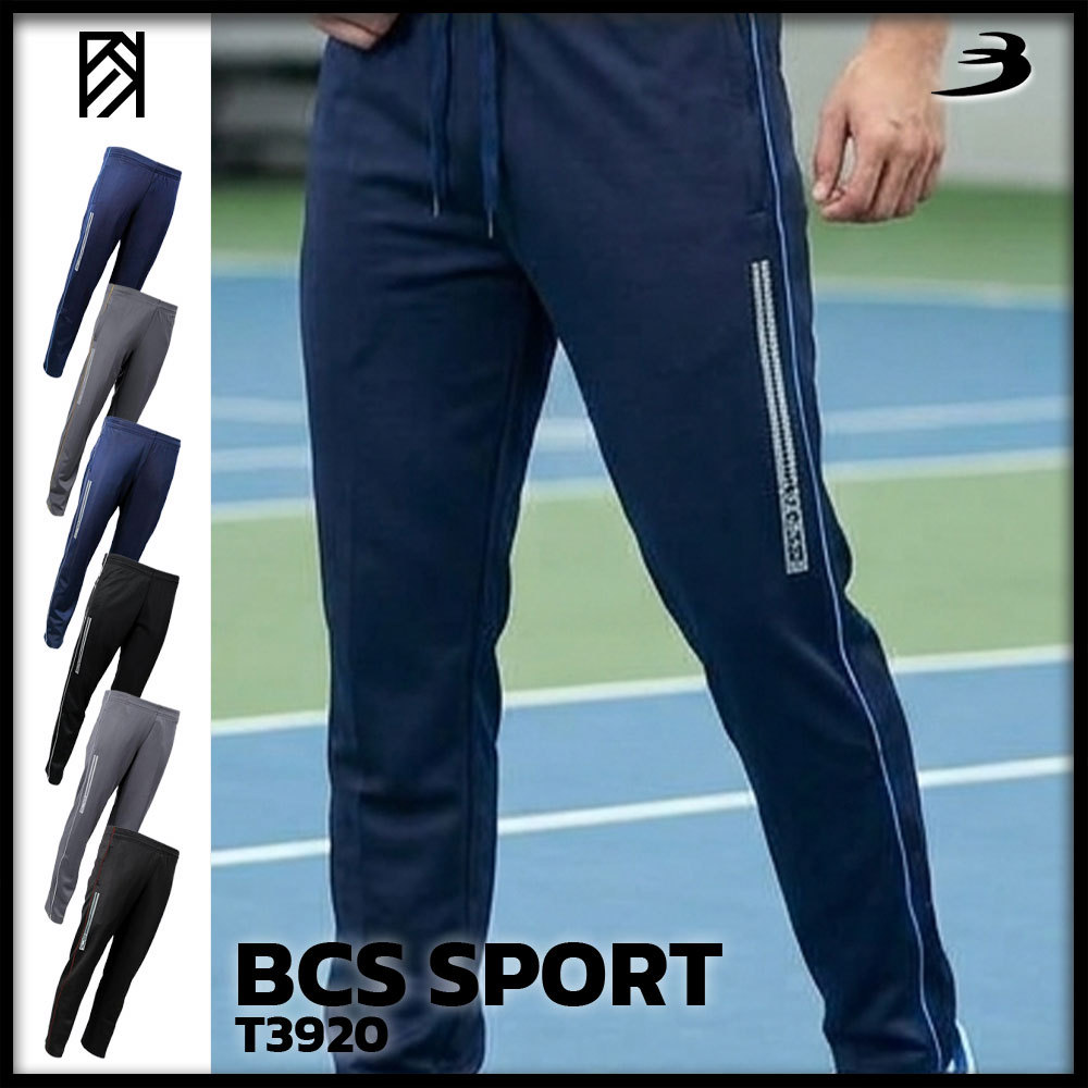 BCS SPORT กางเกงวอร์ม รหัส T3920 แท้100%