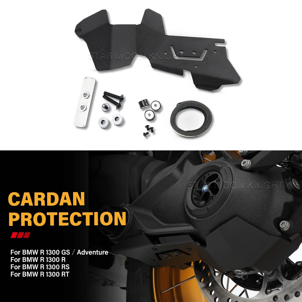 ฝาครอบป้องกันเพลาขับหลังสำหรับมอเตอร์ไซค์ BMW R 1300 GS R1300GS Adv R1300R R1300RS R1300RT R1300 GS