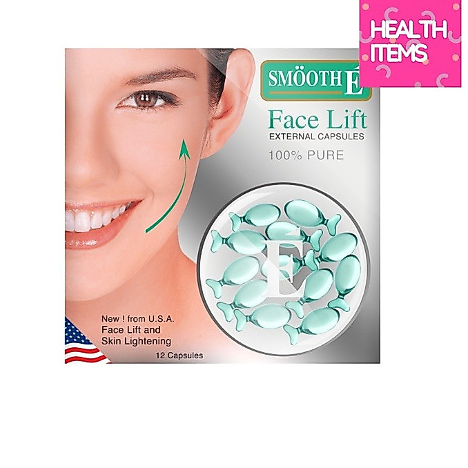 Smooth E Face Lift External Capsule บำรุงผิวหน้า