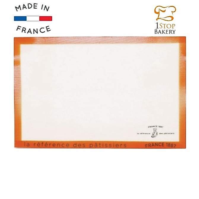 des patissiers (France 1887) Silpat Silicone Pat / แผ่นซิลิโคนรองอบ