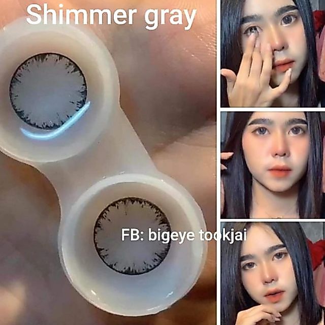💟 Chimmer /Shimmer 14.5 ( Tommy ) -00 ถึง -1000 Wink Pretty Doll จัดรุ่นที่มีพร้อมส่ง brown Contactlens คอนแทคเลนส์