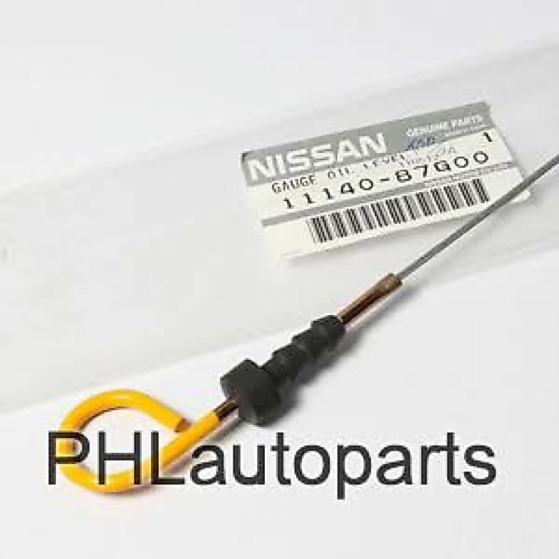 เหล็กวัดนำ้มันเครื่องNissan Bigm D21 BDi BD25 อะไหล่แท้นิสสัน
