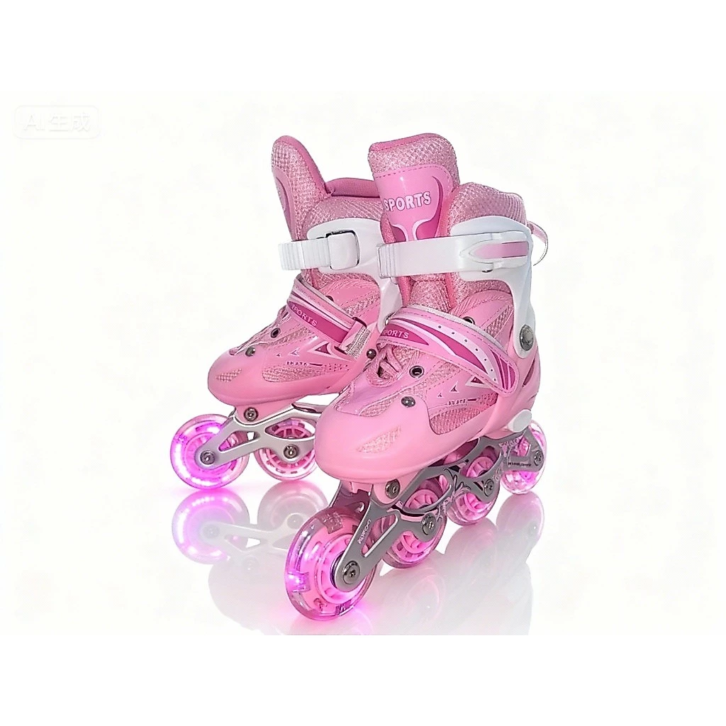 *โรลเลอร์สเกต รองเท้าสเก็ต โรลเลอร์เบลด Roller Skate 201 Free skating Protective suit