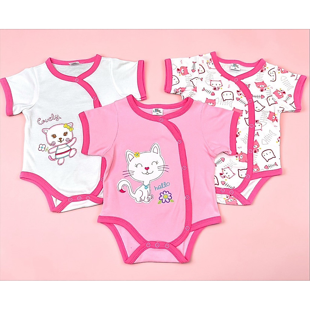 เสื้อบอดี้สูทแพค3 พร้อมส่ง