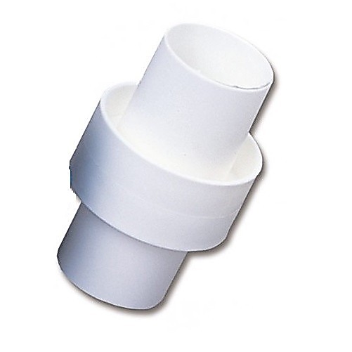 ท่อพาสติกต่อสายดูดตระกอนสำหรับ สระว่ายน้ำ Hose Pipe Connection Joiner for Swimming Pools MIDDLE