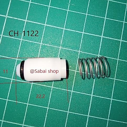 ลิ้นเชควาวทางออก 96   (1122)  อะไหล่เครื่องฉีดน้ำแรงดันสูง