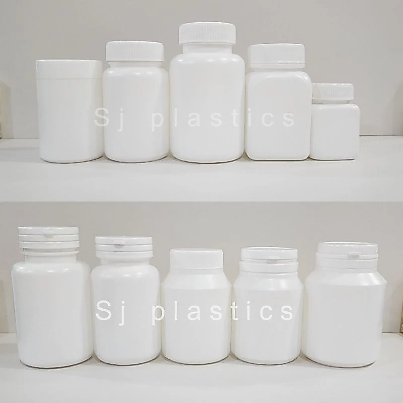 กระปุกยา​ ขวดยาเม็ด​ 100ml/แพ็ค100ชิ้น