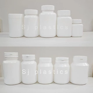 กระปุกยา​ ขวดยาเม็ด​ 100ml/แพ็ค100ชิ้น