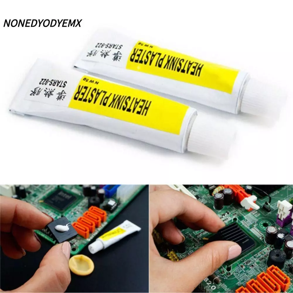 NONEDYOMX 5g STARS-922 กาวผสมที่ใช้งานได้จริงสําหรับระบายความร้อนระบายความร้อนกาวนําความร้อน