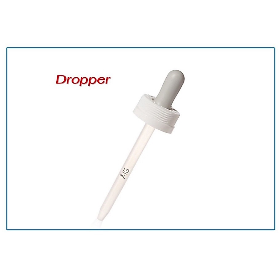 Dropper หลอดหยดแท้ สำหรับ Kirkland ขนาด 1 mL