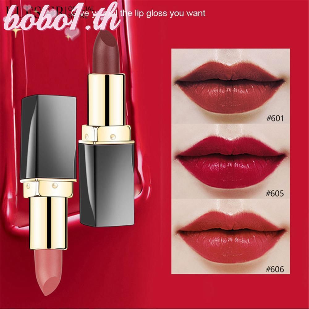 NAYOU Matte Lipstick Waterproof Lasting Lip Tint ไม่ซีดจาง Non-stick Cup Lip Glaze Lip Makeups