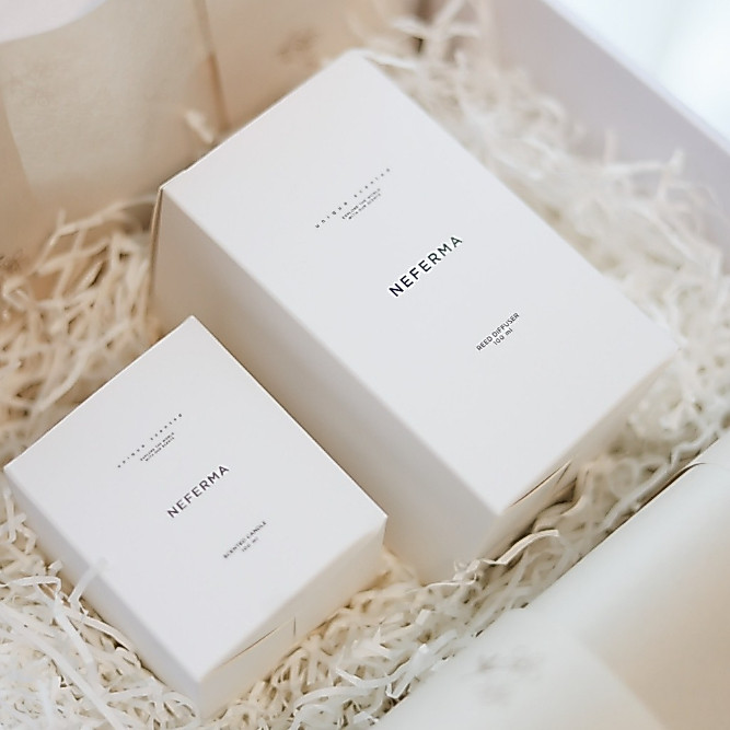 Couple Gift Set - ของขวัญสำหรับคนสำคัญ เทียนหอม ก้านไม้หอมปรับอากาศ
