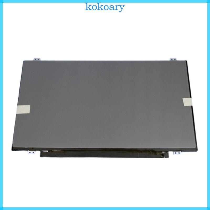 KOK 14 นิ้วแล็ปท็อปหน้าจอ LCD 1366x768 60Hz สําหรับ NT140WHM-N47 HB140WX1-300 N140BGE-L43 M140NWR1 R