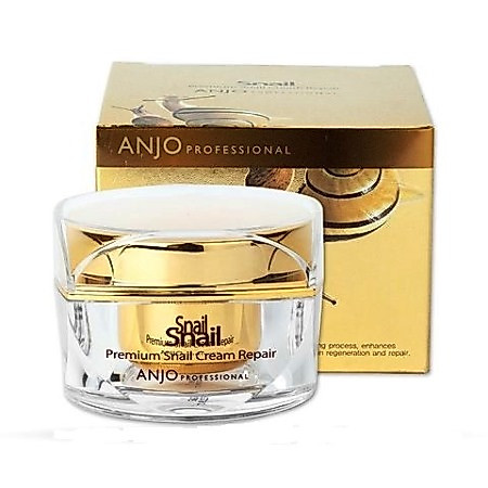 ของแท้ พร้อมส่ง Anjo Professional Skin Premium Snail Cream Repair ครีมหอยทากพรีเมียม ชื่อดังจากเกาหลี