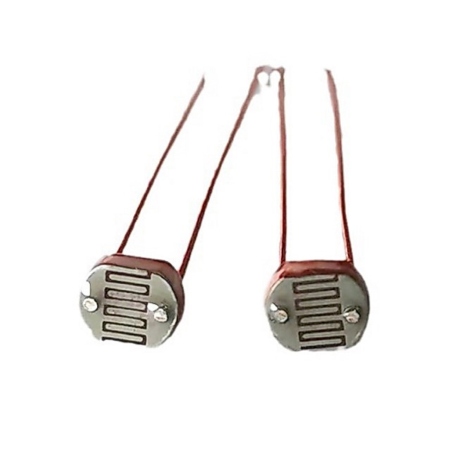 สวิตช์ตรวจจับแสง LDR 5mm ราคา5ชิ้น ของใหม่