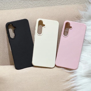Leather Soft เคส For Samsung S26 Ultra A56 5G A57 A07 A06 A37 A55 S25 S24 A05s A17 A16 A15 A54 A53 A36 A35 A34 A27 A26