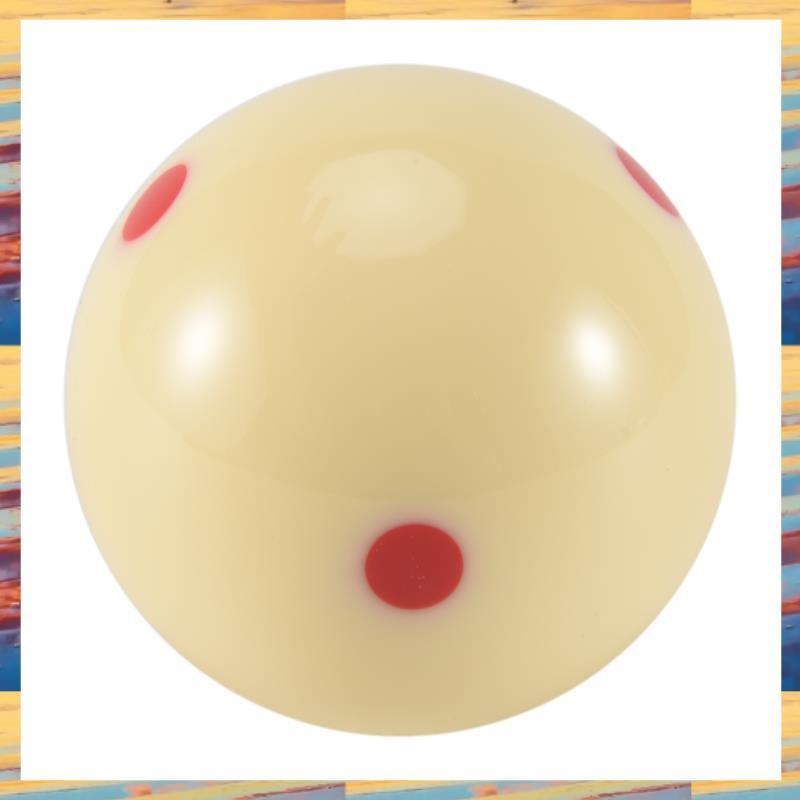 [LM Q N] 2.25 นิ้ว 57 มม. 6 จุดสีแดง Cue Ball Pro ถ้วยสระว่ายน้ําบิลเลียดฝึกสนุ๊กเกอร์