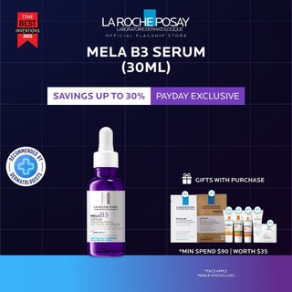 La Roche-Posay MELA B3 Serum - Intensive anti-dark spots concentrate serum, anti-recurrence with niacinamide 30ml