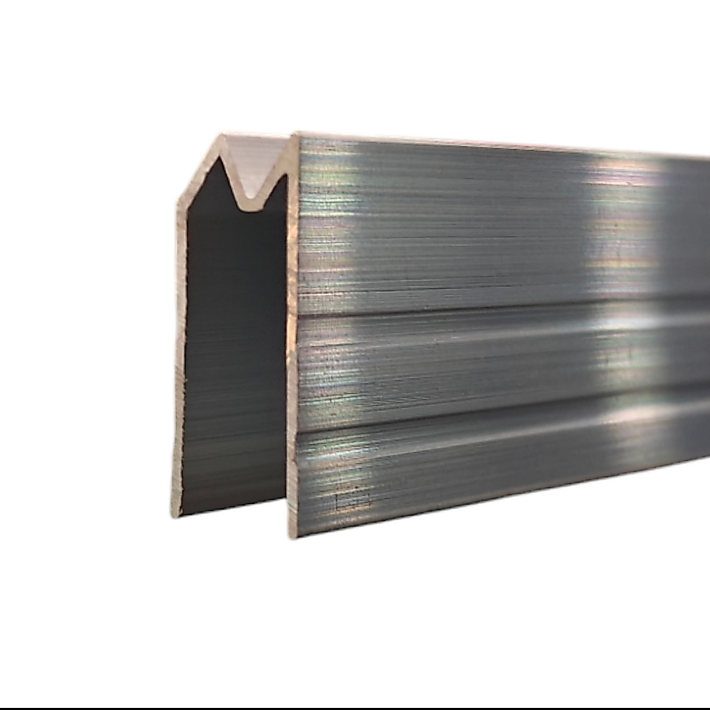 ลิ้นประกบ อลูมิเนียม กว้าง 10 มิล หนา 1 มิล ยาว 1 เมตร และ 1.5 เมตร - อุปกรณ์แร็ค,อุปกรณ์ประกอบแร็ค
