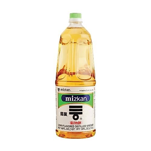 มิสกัน น้ำส้มสายชูกลั่นจากธัญพืช 4.2% ขนาด 1.8ล./ขวด GRAIN FLAVOURED DISTILLED VINEGAR 4.2% 1.8 L./BOTTLE