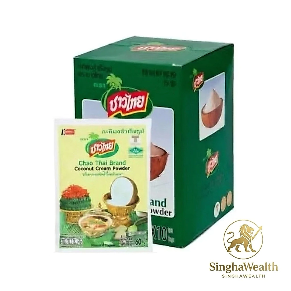 ชาวไทย กะทิผงสำเร็จรูป 60g Chao Thai Coconut Cream Powder กะทิ กะทิผง
