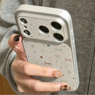 เคสมือถือแฟชั่น รุ่นใหม่ ลายการ์ตูนยอดนิยม ป้องกันรอย สำหรับ iPhone 11 12 13 14 15 16 17 Series