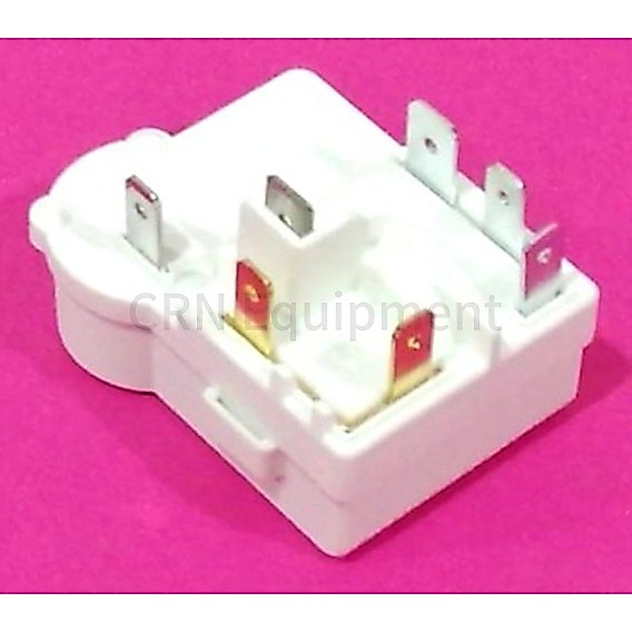 อะไหล่ตู้เย็น รีเลย์+โอเวอโหลด HAIER 7PIN อะไหล่แท้ (Original Part) อุปกรณ์ตู้เย็น CRN100718-1
