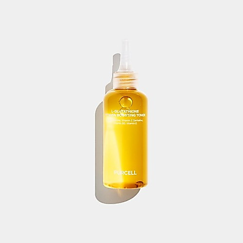 [สินค้าของแท้100% พร้อมส่ง] PURCELL  L-Glutathione Vitamin Boosting Toner 150ml