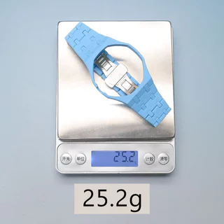 หรูหราเซรามิค Mod Kit สําหรับ Swatch x AP Royal POP นาฬิกานาฬิกากรณี Link Strap Mod อุปกรณ์เสริมนาฬิกาพ็อกเก็ตข้อมือชุด