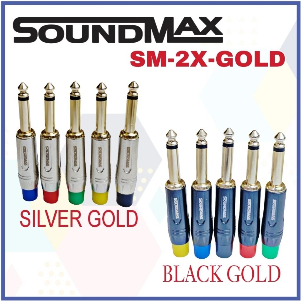 Akai Jack - แจ็ค TRS - แจ็ค Soundmax Akay Mono GOLD