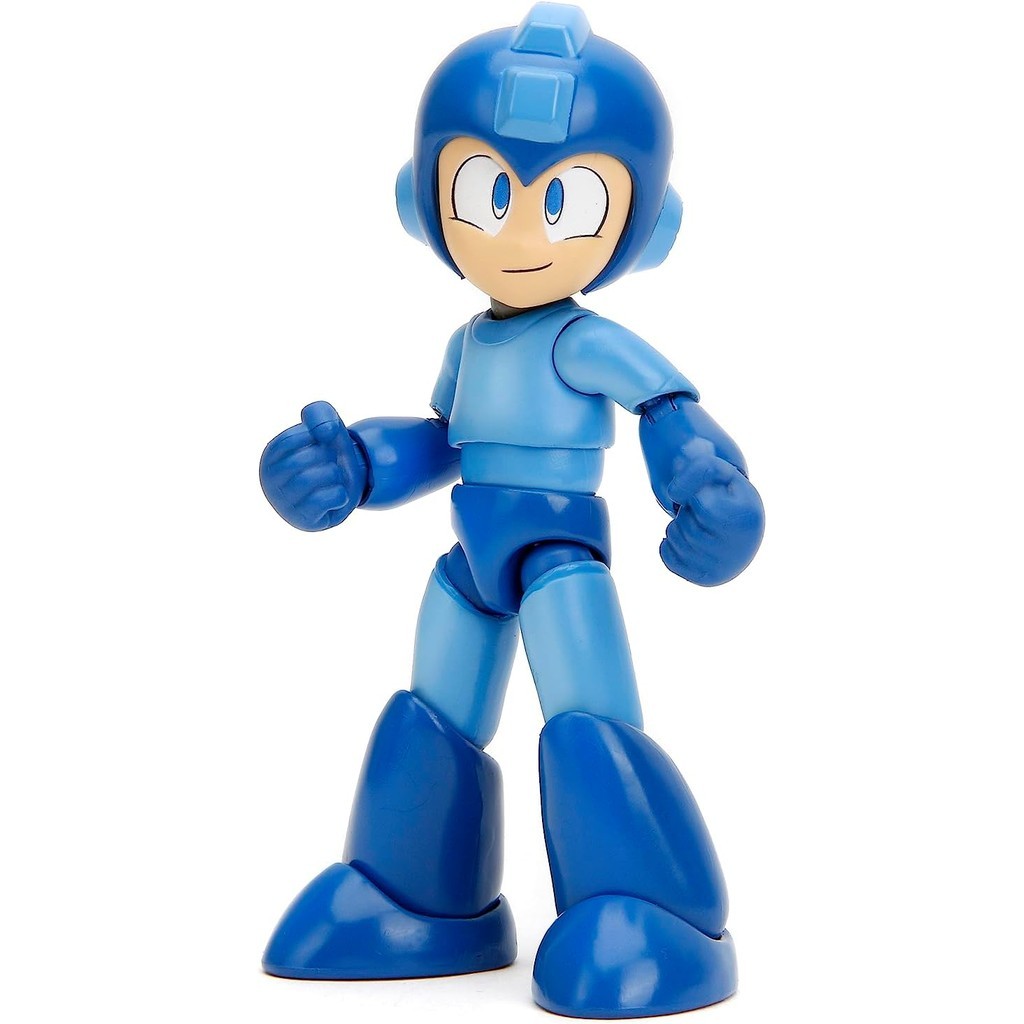 Mega Man 4" Mega Man Action Figure ของเล่นสําหรับเด็กและผู้ใหญ่