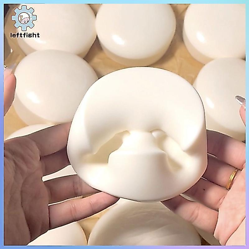 ซ้ายช้า Rising Sensory Fidget ของเล่นโยเกิร์ตเค้กขนมปังสําหรับเล่นผ่อนคลาย GHT