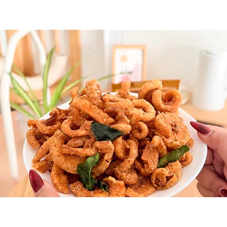 🔥 น้ำพริกหมูกระจก 🍃 น้ำพริกแคปหมู กรอบ หอม อร่อย สะอาด ทำใหม่วันต่อวัน ขนาด 200 กรัม