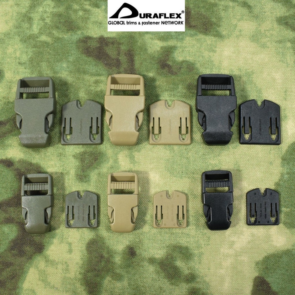 UTX Duraflex Duraflex Mohabi Bag Buckle Small Bag Cover Buckle One-Hand Buckle Backpack Accessories 