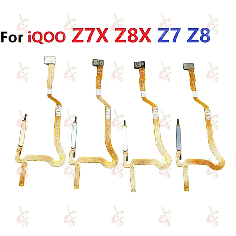 แพรสแกนนิ้ว ( Finger ) ปุ่มเปิดปิด สําหรับ VIVO iQOO Z7X Z8X Z7 Z8 5G