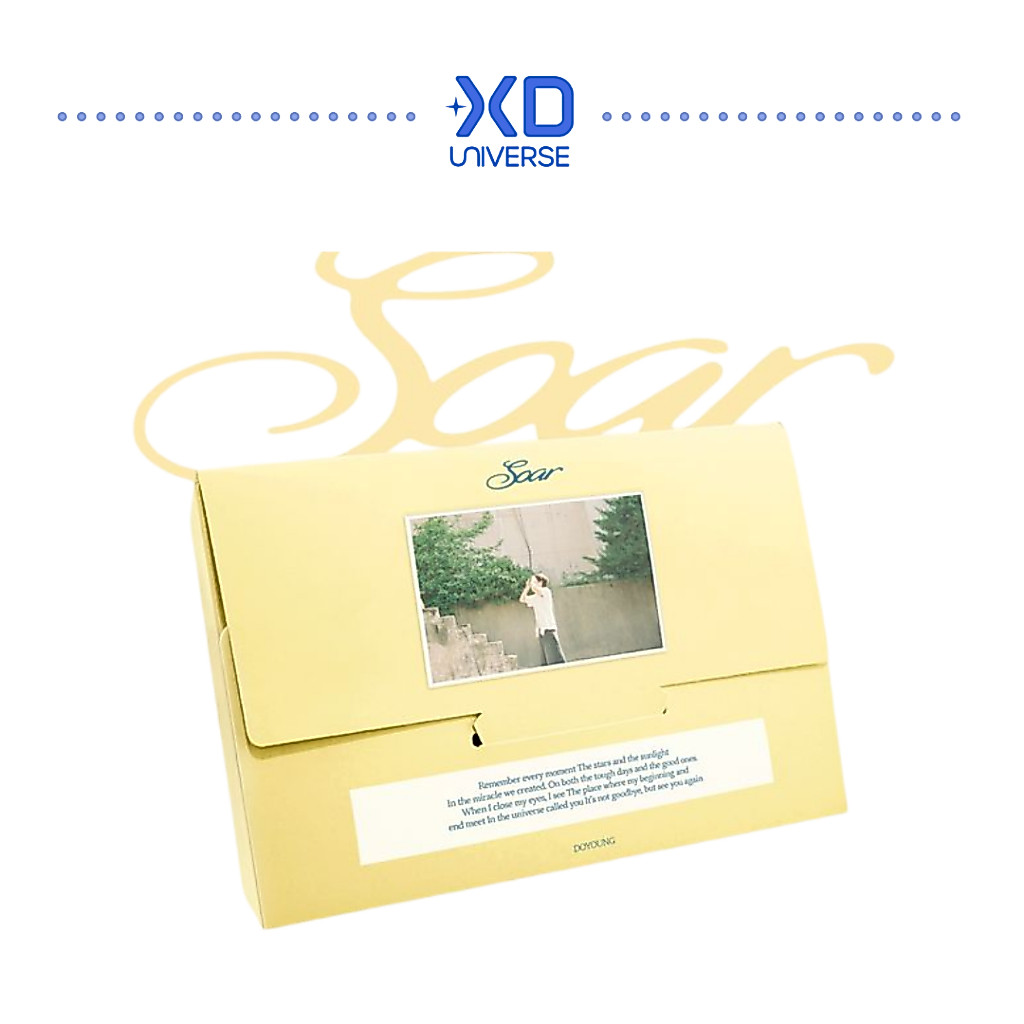 NCT Doyoung 2nd Album 'Soar' Imprinted Memory Ver. Smart Album