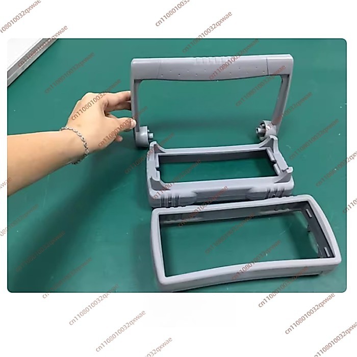 Vintage Leather Case with Handle for 53131A, 53132A, 53181A, 34401A, 34420A Models Leather Case + H