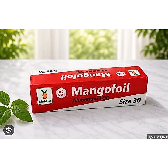 MANGOFOIL FOOD BAKING PAPER, น้ํามัน-ฟรี FRYER LINING PAPER,,,,,,