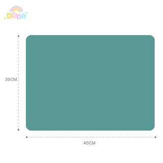 [BB-t] 15.7.5"x11.81" ขนาดใหญ่พิเศษซิลิโคนเกรดอาหารกันน้ํา Placemat ฉนวนกันความร้อนลื่นล้างทําความสะอาดได้ตารางเสื่อสําหรับห้องครัวอาหารค่ําใ