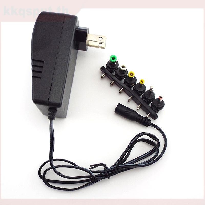 2.5A Universal Adaptor AC DC 3V 4.5V 5V 6V 7.5V 9V 12V Power Charger Supply Adapter Travel Plug Conv