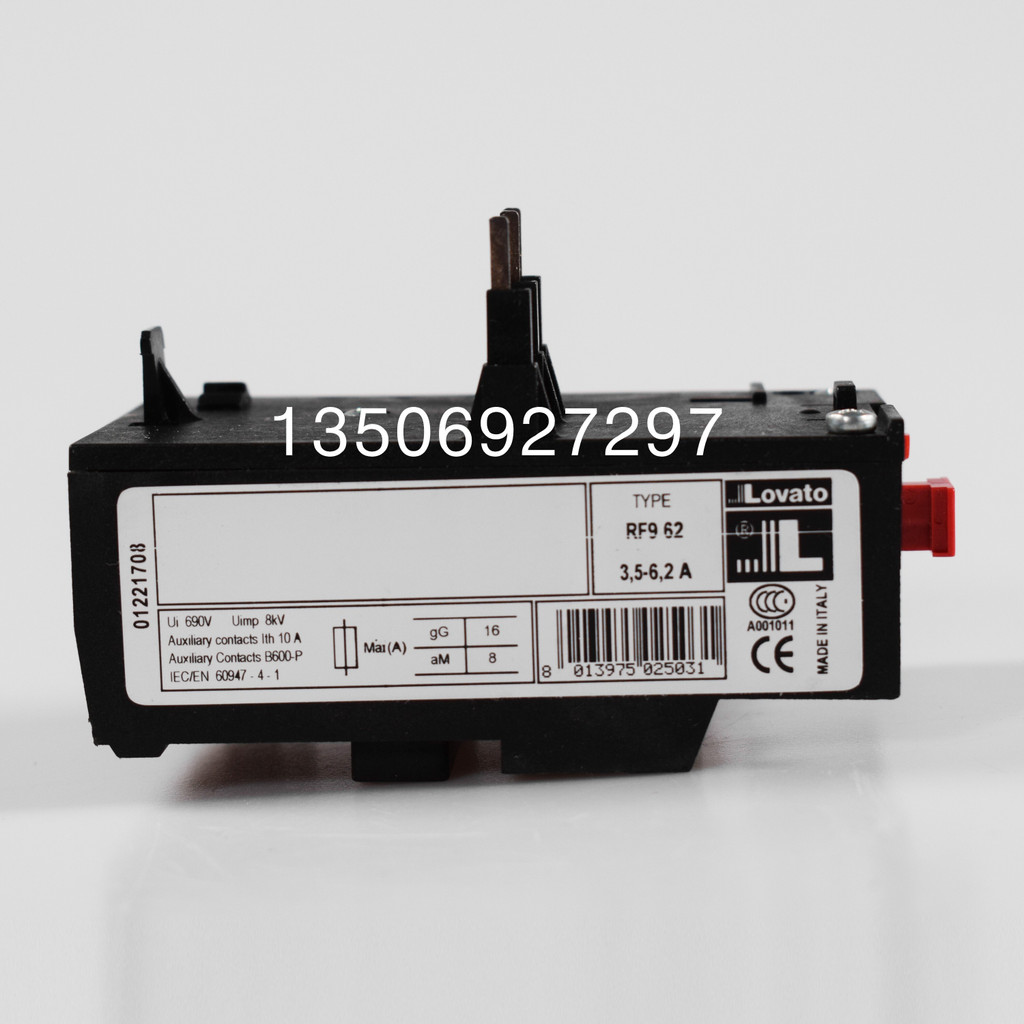 อิตาลี LOVATO คอนแทค RF9.13 RF9.5 RF962 RF12 รีเลย์ BG0910 ถนน Leah