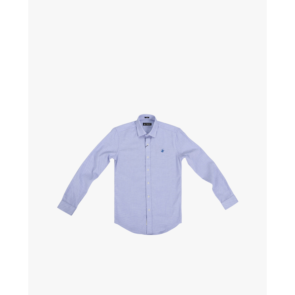 BEVERLY HILLS POLO CLUB - เสื้อเชิ้ตคอปกแขนยาวแฟชั่นบุรุษ CMSLS20TL026-KMS