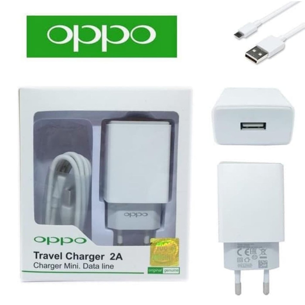 (MR) OPPO NEO 9 A37 A37F / F1S A59T VOOC FAST CHARGING ORIGINAL TRAVEL CHARGER ADAPTER