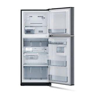 MITSUBISHI ELECTRIC FC Series ตู้เย็น 2 ประตู 7.7 คิว Inverter (สีซิลกี้ซิลเวอร์) รุ่น MR-FC23EY-SSL