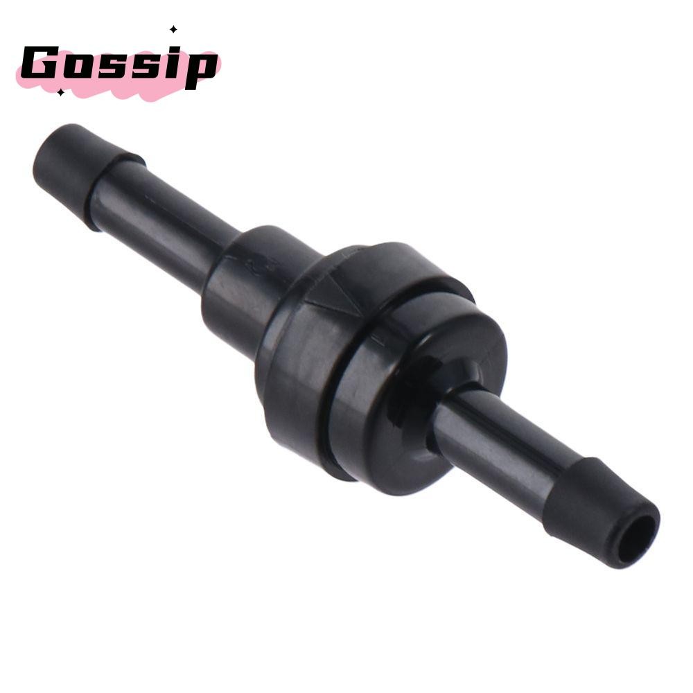 GOSSIP One-way Check Valve, Non Return 1/8" 3/16" 1/4" Check Valve, One-way Valve Black One Way Nylo
