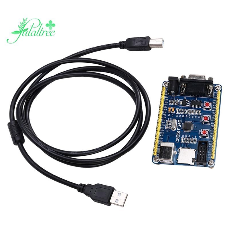 [ ]C8051F340 Microcontroller Development Board Core Board บอร์ดการเรียนรู้ระบบบอร์ด