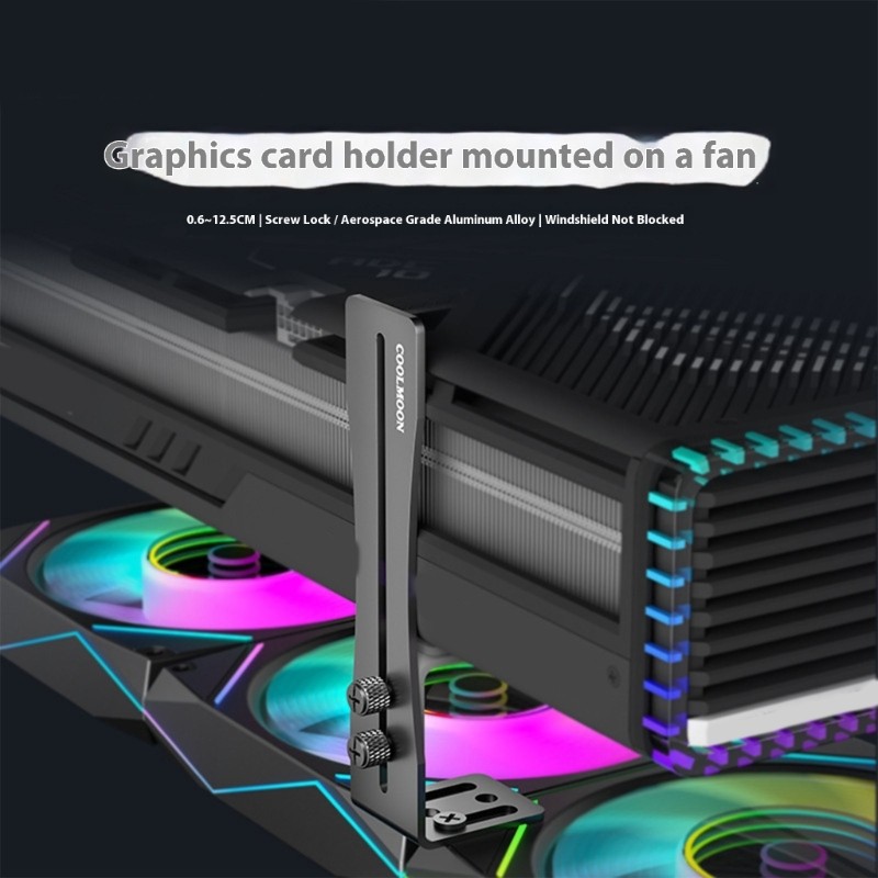 Doublebuy GPU Support Bracket กราฟิกการ์ดรองรับ GPU Brace Video Card Holder Bracket GPU Stand รองรับ