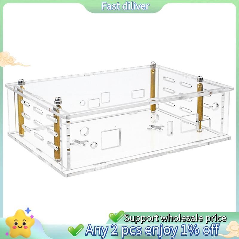 เคสอะคริลิคสําหรับกล้วย Pi OpenWrt One Development Board Accessories
