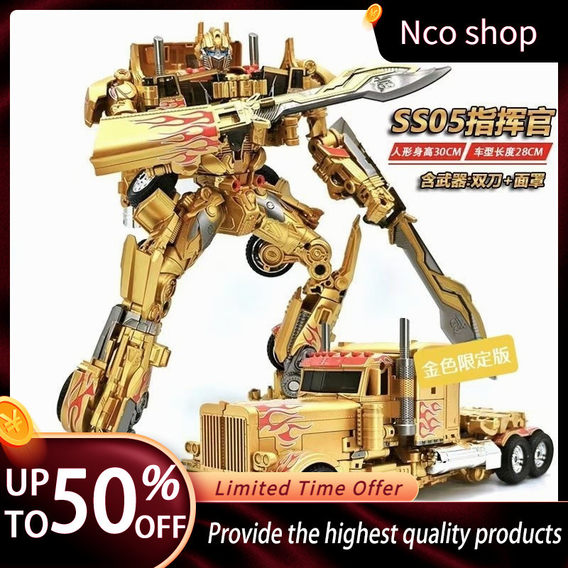 ประเทศไทย Transforming Toy Wonder SS05 Golden Commander Optimus OP คอลัมน์ขยายรุ่น MPM03 Warhammer W