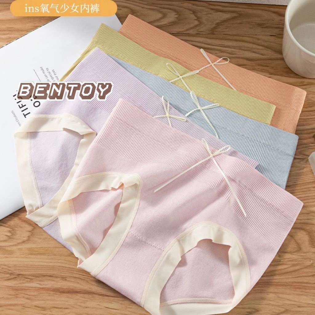 Soft Touch (Y05) กางเกงในน่ารัก  กางเกงในผู้หญิงแบบสไตล์ญี่ปุ่น คอตตอน 100%